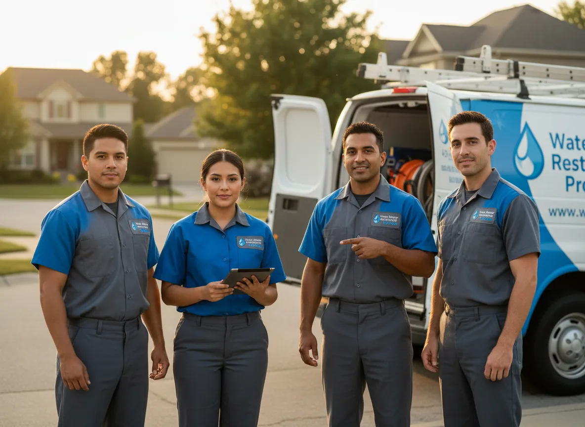 Flood Restoration company in Thornburg, IA